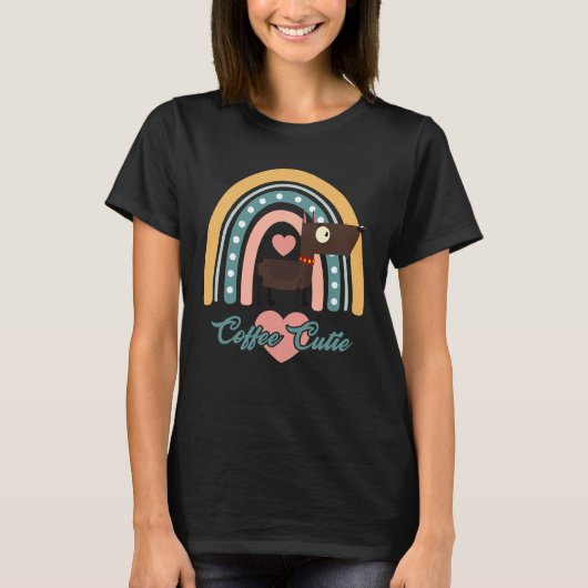 愛犬家スタイリッシュ用のTシャツ Tシャツ (正面)
