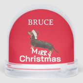 愛犬家ダシュントおもしろいレッドメリークリスマス (裏面)