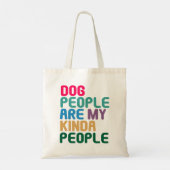 愛犬家トートバッグ トートバッグ (裏面)