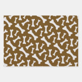 愛犬家パターン ラッピングペーパーシート (正面2)