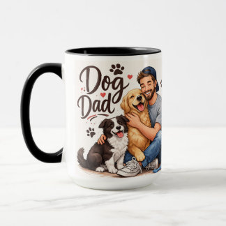 愛犬家パパ コーヒーマグカップ ドッグダッド プレゼントに マグカップ