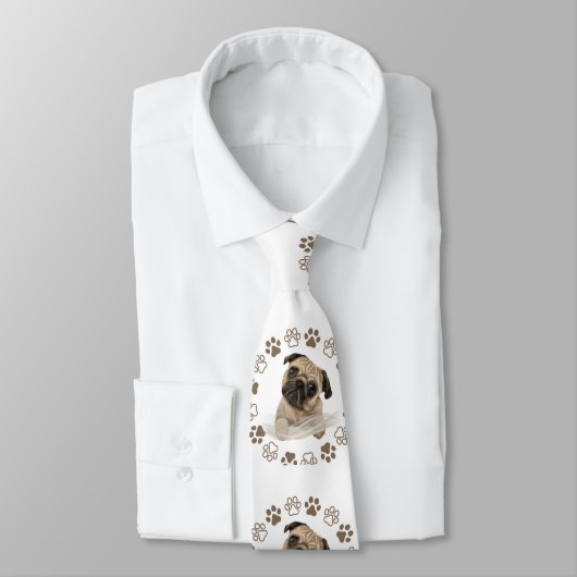愛犬家ボストンテリアギフト ネクタイ (タイ)