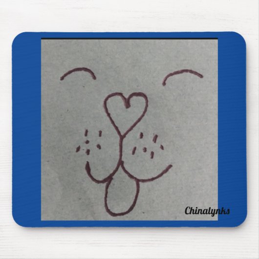 愛犬家マウスパッド マウスパッド (正面)