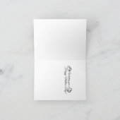 愛犬家マザーズのデイカーカスタムド サンキューカード (内部)