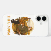 愛犬家ママと愛犬の絆の瞬間 Case-Mate iPhoneケース (裏面 (横))