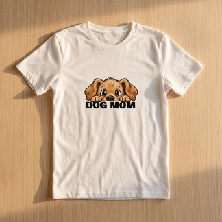 愛犬家ママ 楽しい かわいい 犬好き Tシャツ