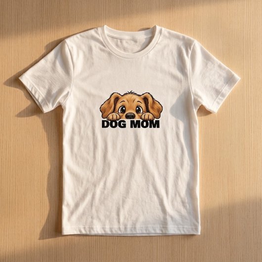 愛犬家ママ 楽しい かわいい 犬好き Tシャツ