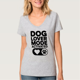 愛犬家モード発動 Tシャツ