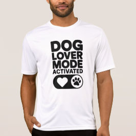 愛犬家モード起動 Tシャツ