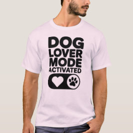愛犬家モード起動 Tシャツ