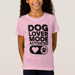 愛犬家モード起動 Tシャツ