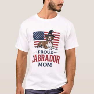 愛犬家ラブラドール母国愛ドッグハロウィンTシャツ D Tシャツ