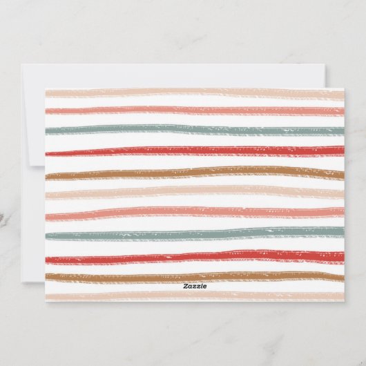 愛犬家写真パウィスティックハウリデークリスマス シーズンカード (裏面)