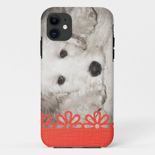 愛犬家写真iPhone 5ケース Case-Mate iPhoneケース (裏面)