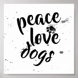 愛犬家引用文ポスターpaw印刷デザイン ポスター