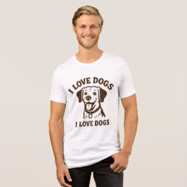 愛犬家必見！かわいい＆ボールドステートメントTシャツ トライブレンドＴシャツ