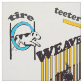 愛犬家用アジリティ織物 ファブリック (見本)