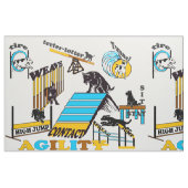 愛犬家用アジリティ織物 ファブリック (ファットクウォーター)