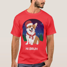 愛犬家用クリスマスティー必須Tシャツ Tシャツ