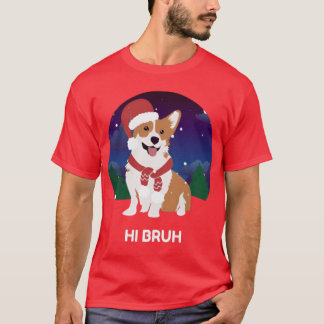 愛犬家用クリスマスティー必須Tシャツ Tシャツ