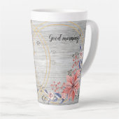 愛犬家用マグカップ、クリスマス用マグカップ カフェラテマグ (右アングル)