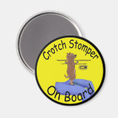 愛犬家磁石 マグネット (正面/裏面)