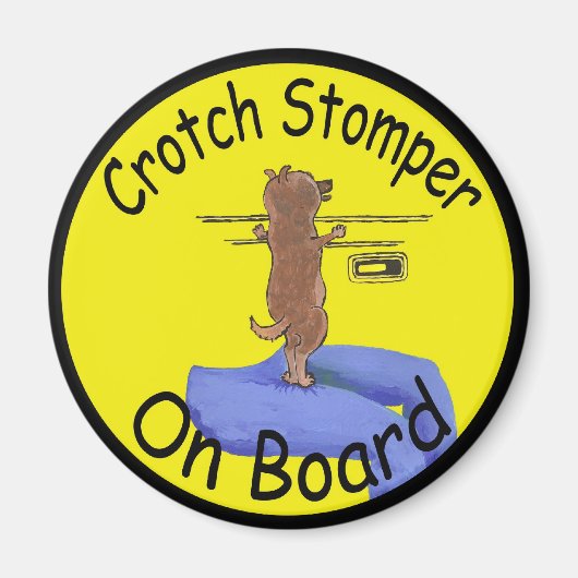 愛犬家磁石 マグネット (正面)