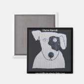 愛犬家磁石 マグネット (正面/裏面)