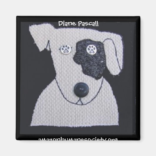 愛犬家磁石 マグネット (正面)