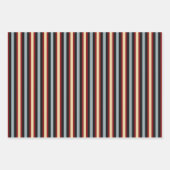 愛犬家素朴国プレイドギフト包装セット ラッピングペーパーシート (正面3)