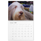 愛犬家2020カレンダー カレンダー (1月 2027)