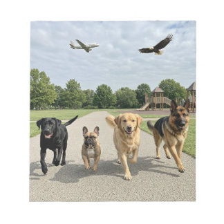 愛犬家 ノートパッド