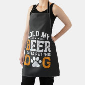 愛犬家 ビールホルダー エプロン (インサイチュ)