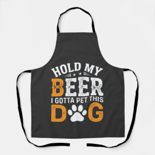愛犬家 ビールホルダー エプロン