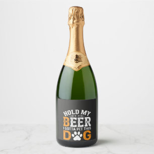 愛犬家 ビールホルダー スパークリングワインラベル