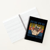 愛犬家 |ブルドッグピューマダフカス ノートブック (内部)