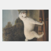 愛犬家（ペットと犬）選択 ラッピングペーパーシート (正面3)