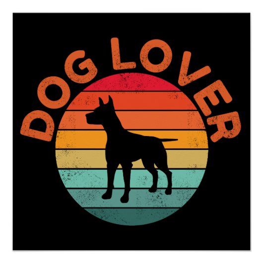 愛犬家 ポスター (正面)