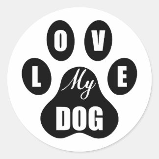 愛犬家 ラウンドシール