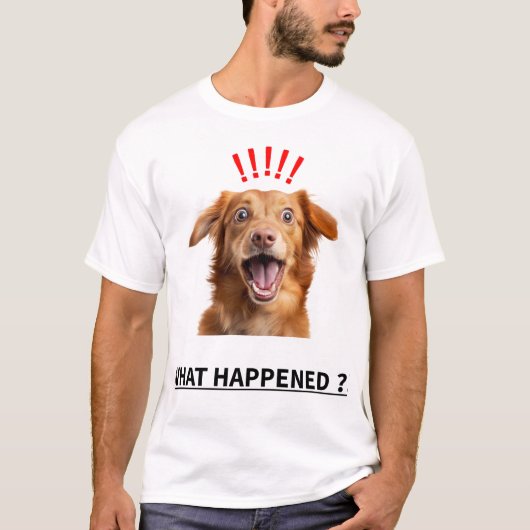 愛犬家 - 忠実な最高の友達 面白い犬のデザイン Tシャツ (正面)