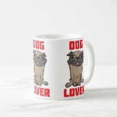 愛犬家 #2 コーヒーマグカップ (正面右)