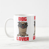 愛犬家 #2 コーヒーマグカップ (左)