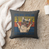 愛犬家 | Bulldog Pew Madafakas クッション (ブランケット)