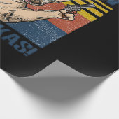 愛犬家 | Bulldog Pew Madafakas ラッピングペーパー (角)