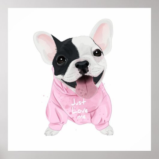 愛犬家 | Just Love Me, Love Dog ポスター (正面)