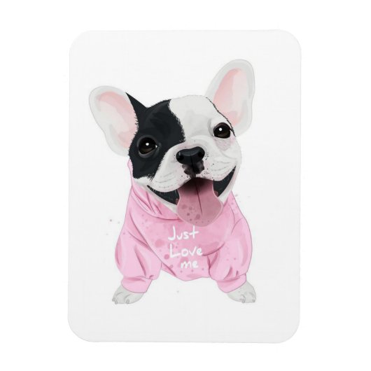 愛犬家 | Just Love Me, Love Dog マグネット (縦)