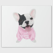 愛犬家 | Just Love Me, Love Dog ラッピングペーパー (フラット)