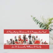 愛犬家- Merry Christmas Card シーズンカード (スタンド正面)