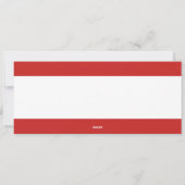 愛犬家- Merry Christmas Card シーズンカード (裏面)