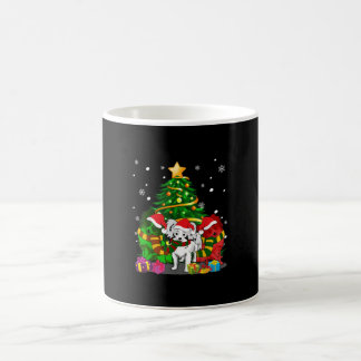 愛犬家 | Papillon Christmas Treeプレゼント コーヒーマグカップ